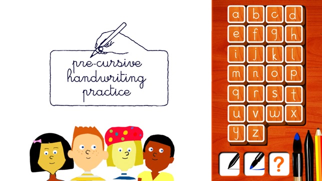 Pre-Cursive Writing Practice(圖1)-速報App