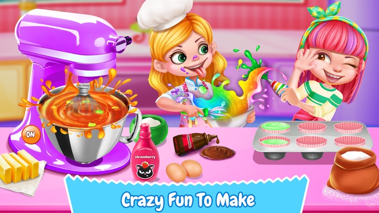 Cupcake Maker! Sweet Food Cooking Dessert Games
