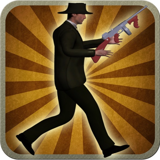 GangSter Cave Run - Funny Running Game icon