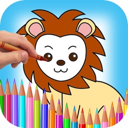 Animal Coloring Book : Coloring Book