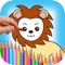 Animal Coloring Book is an excellent coloring application, imitating real coloring experience With rich patterns, including A variety of animals