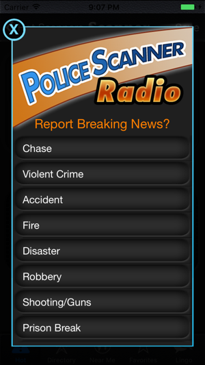 Police Radio(圖5)-速報App