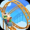 Build your own rollercoaster, earn more money and upgrade your park