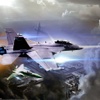 A Big Battle Aircraft Sky : Extreme Duel
