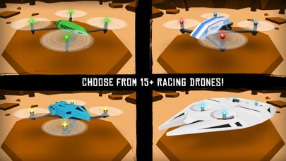 Drone Racer : Canyonsのおすすめ画像5