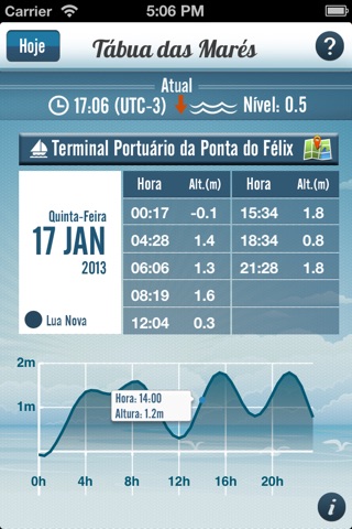 Tábua das Marés screenshot 4