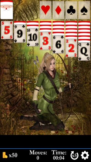 Hidden Solitaire - Elven Woods(圖1)-速報App