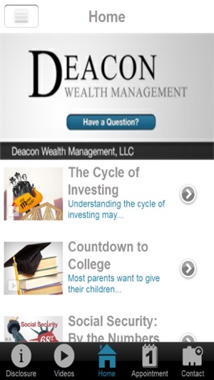 Deacon Wealth Management(圖2)-速報App