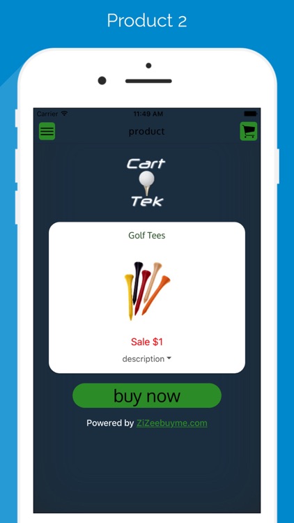 Cart Tek 1.0 screenshot-3