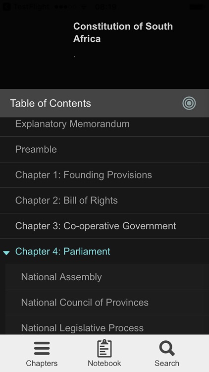 Constitution of South Africa screenshot-3