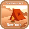 New York Campgrounds & Hiking Trails Offline Guide