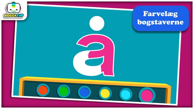 Bogga Alfabet dansk - apps til børn(圖3)-速報App