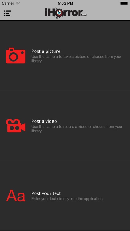 iHorror #1 Horror Movie News & Review App screenshot-4