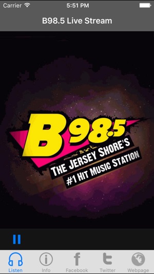 B98.5 Live Stream(圖1)-速報App