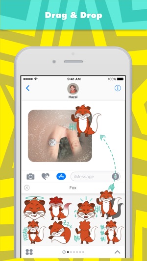 Fox stickers by Hazal(圖3)-速報App