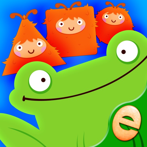 Toddler Learning Games Ask Me Color & Shape Games Icon