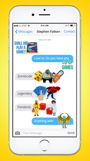 Table Top Board Games BIG 140 Sticker Pack(圖2)-速報App