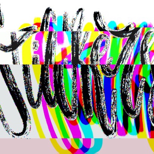 Glitch it! stickers for iMessage
