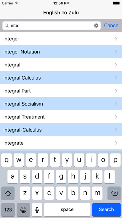 How to cancel & delete English - Zulu Dictionary from iphone & ipad 2