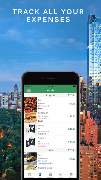 Monefy - Best budget savings and money organizer