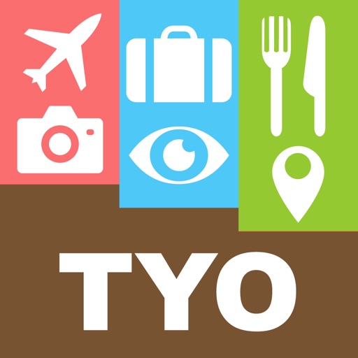 Tokyo - Where To Go? Travel Guide Icon