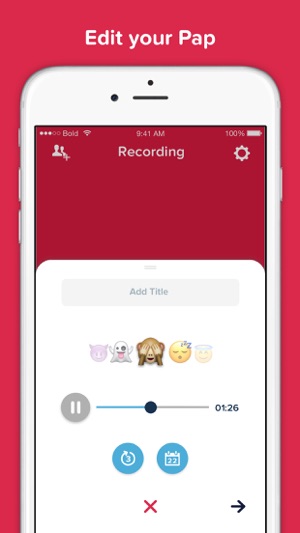 Paptide - Voice Messenger(圖2)-速報App