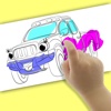 Speed Car Coloring Book Games For Kids
