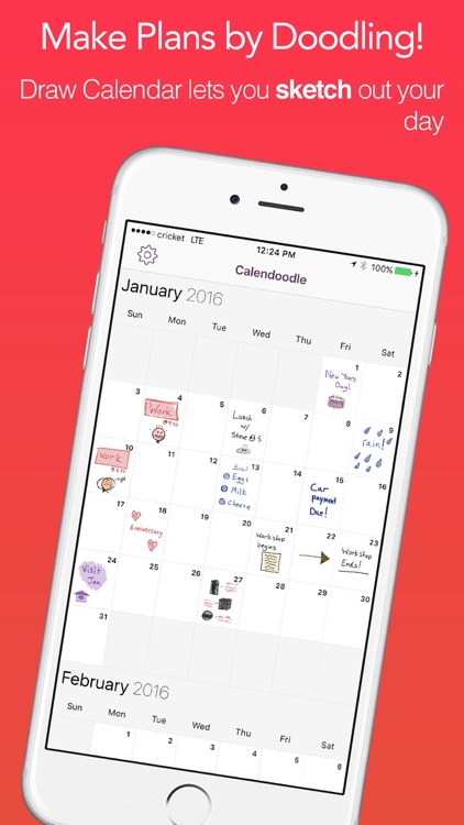 Draw Calendar - Fun Scheduling and Events