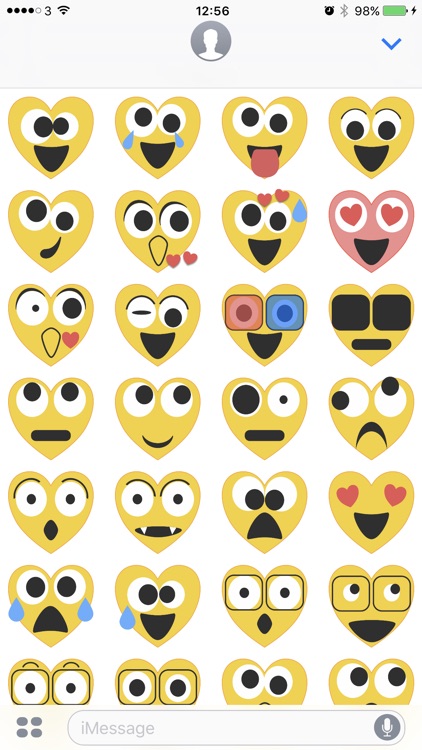 Heart Emoji's