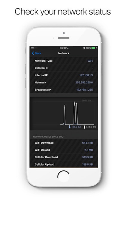 System & Network Info - System monitor