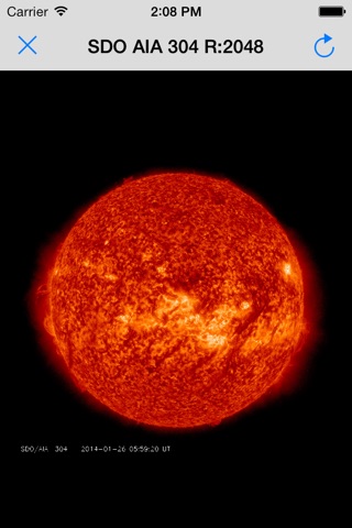 Solar Activity Monitor screenshot 4