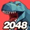 Solve the 2048 puzzle game and hatch cool dinosaurs to create your own World