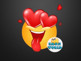 Animated Emoji World 5 - Love!