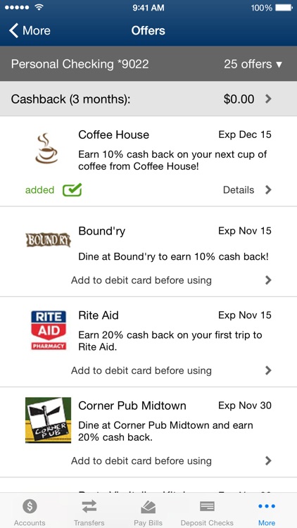 Service Credit Union Mobile Banking screenshot-4
