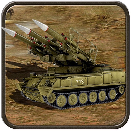 Drive US Army Off Road: Truck Missile Launcher Icon