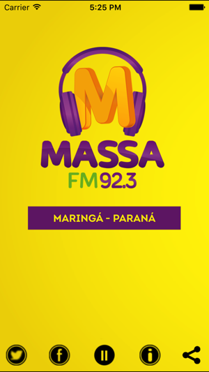 Massa FM Maringá(圖2)-速報App