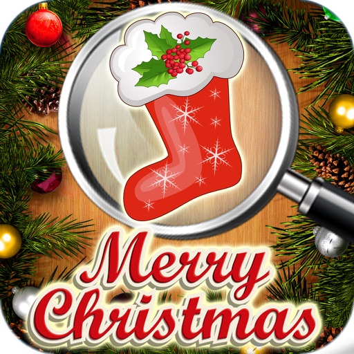 Free Hidden Objects:Christmas Magic Holiday iOS App