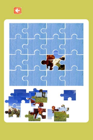 Little Zoo Zoo Puzzle Learning For Kids - Animals screenshot 2