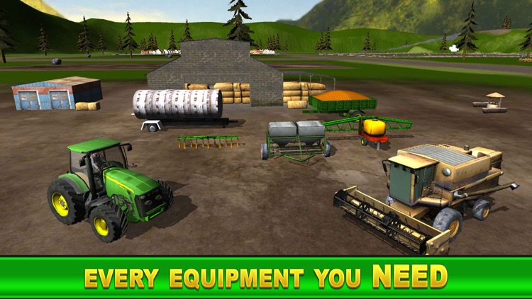 Real Farm Harvest Simulator Games 2017 screenshot-4