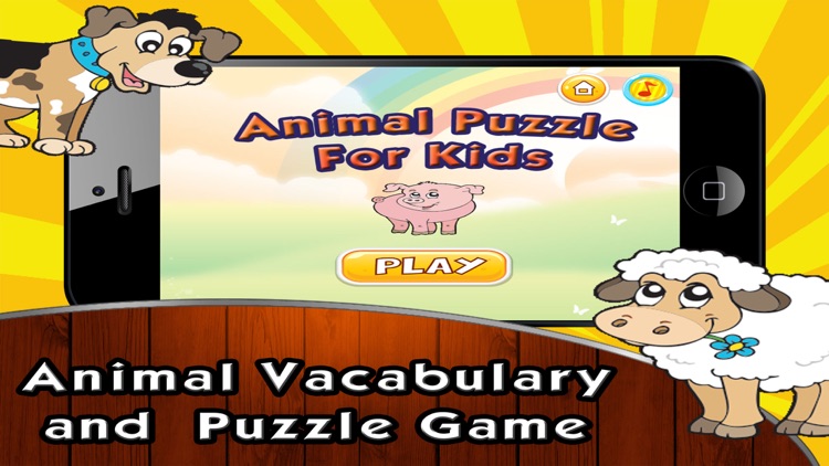 Easy Animal Vocabulary For Kid 2