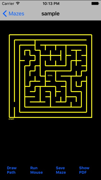 Maze Solver