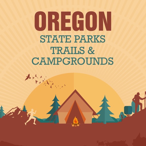 Oregon State Parks, Trails & Campgrounds icon