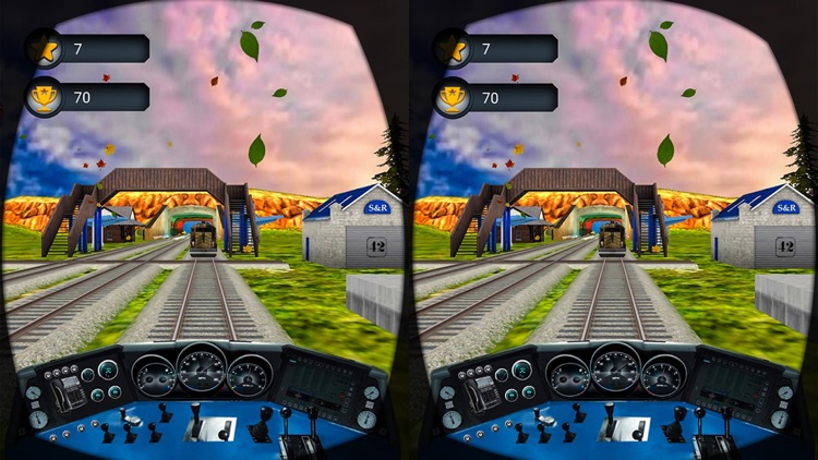 VR Euro Train Simulator - Train Driving Pro