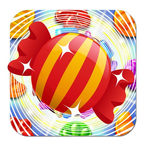 Sweet Candy Blast - Match 3 puzzle game 2017 Icon