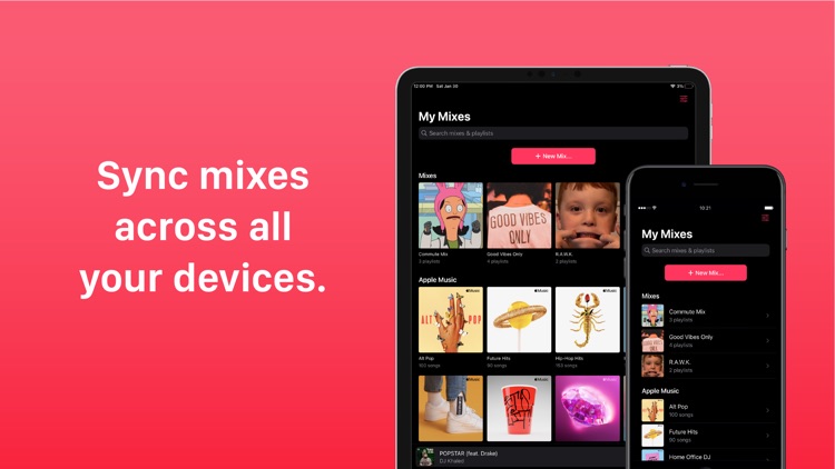 Miximum: Smart Playlist Maker screenshot-4