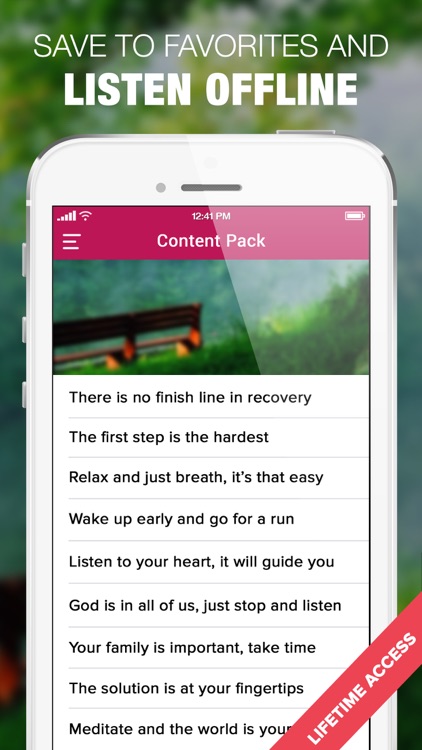 ALANON Audio Companion for Al-Anon Family Services screenshot-3