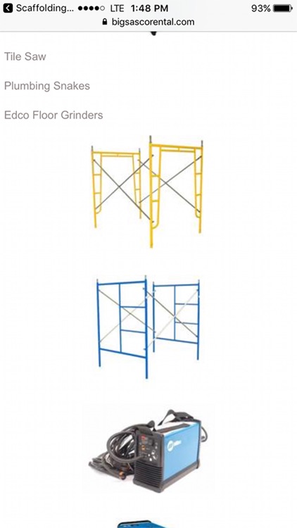 Scaffolding Calculator