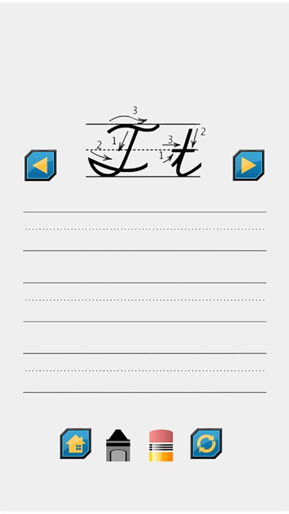 A to Z Cursive Writing Worksheets