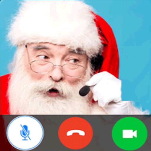 Video call santa free iOS App