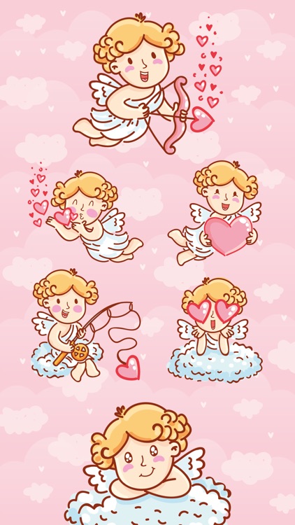 Cupid in love